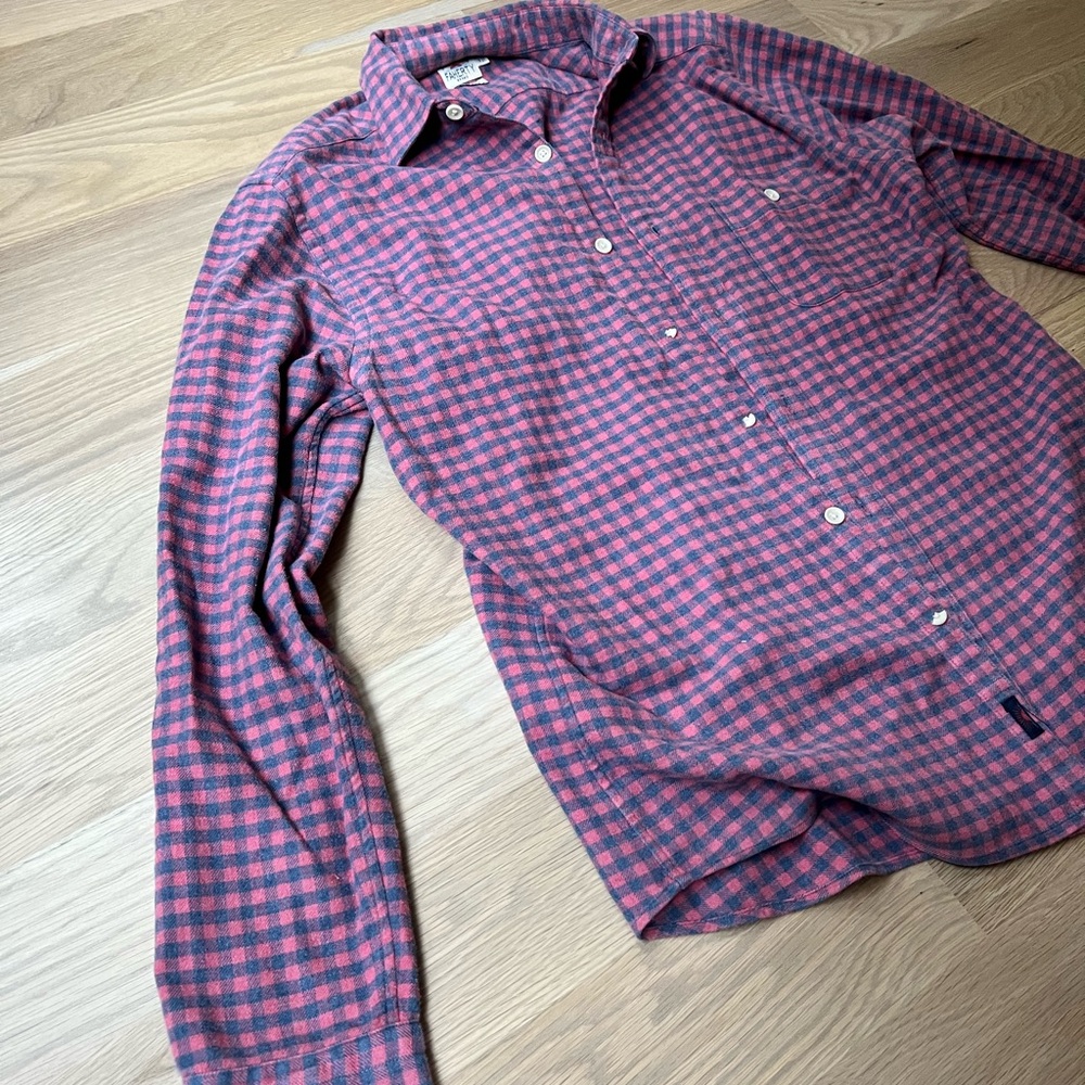 Faherty Plaid Button Down - image 4